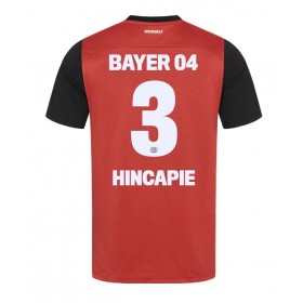 Pánské fotbalový oblečení Bayer Leverkusen Piero Hincapie #3 Domácí košile 2024-25 Krátkým Rukávem